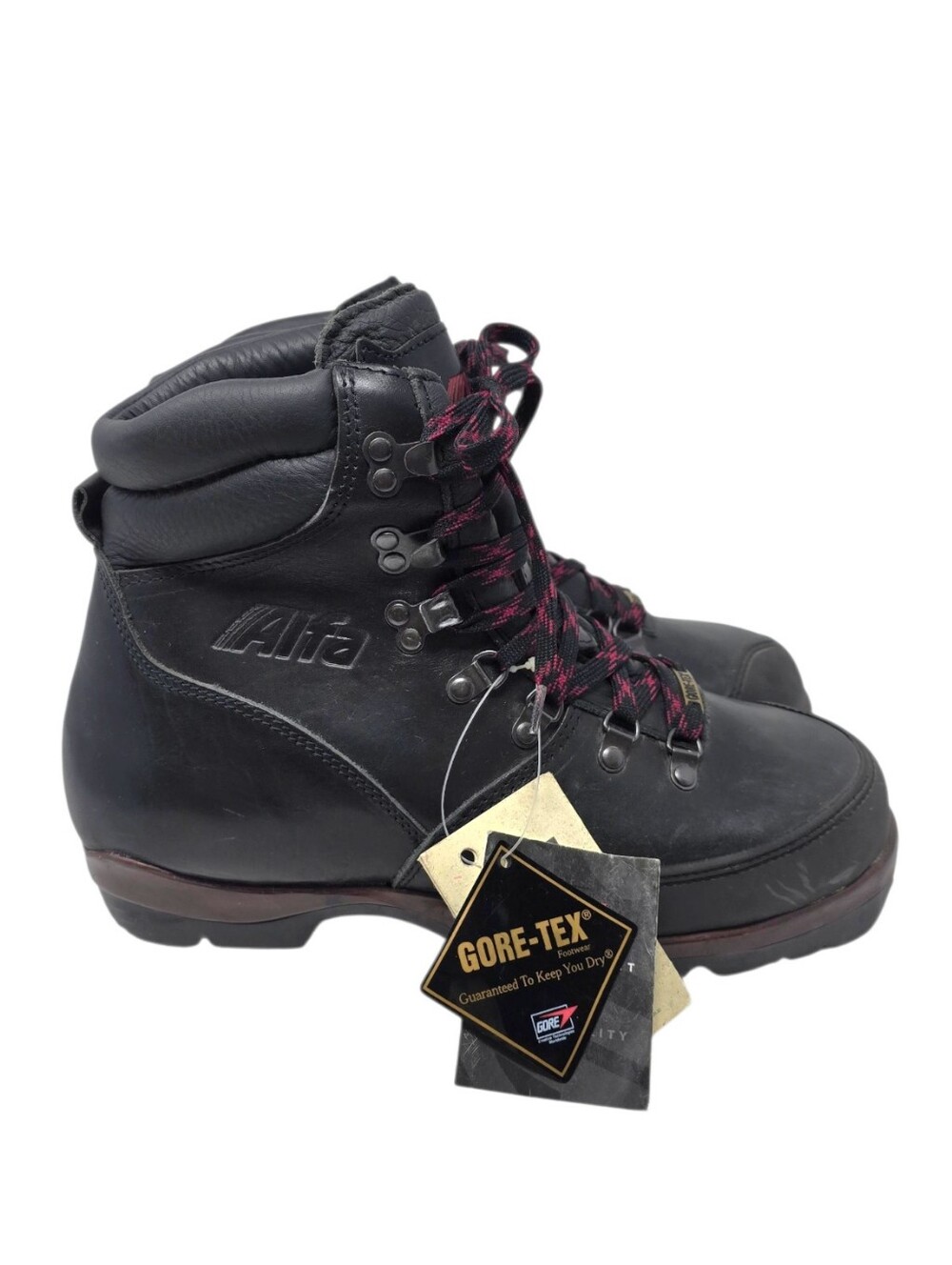 NEW ALFA Skarvet Men’s Backcountry Ski Boots Gore-Tex Vibram Black EU 41